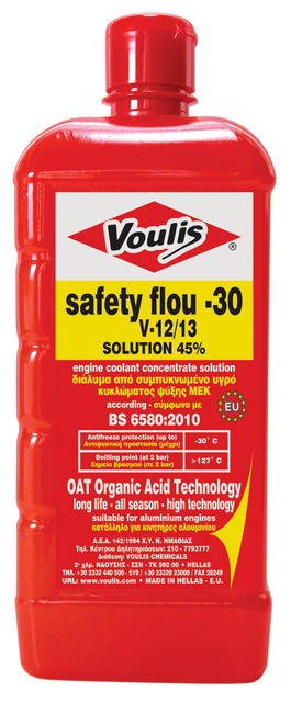 safety flou -30 long life -V12
